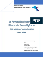 La Formación Docente