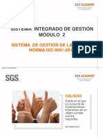 M2 ISO 9001 2015