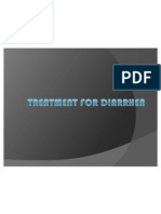 Treatment for Diarrhea