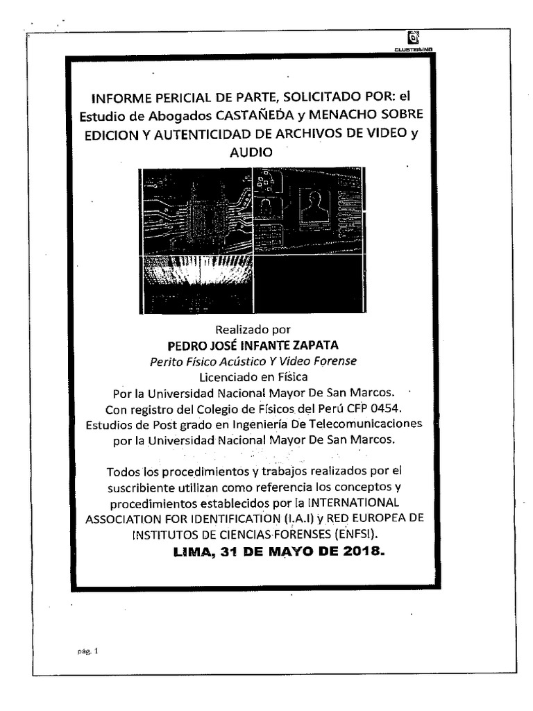 INFORME PERICIAL