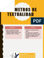 Paràmetros de Textualidad