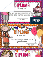 Diploma para Mamá PDF
