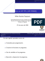 Programación HP PPL