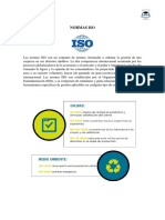 Normas ISO: CONCEPTO Y CLASIFICACIÓN