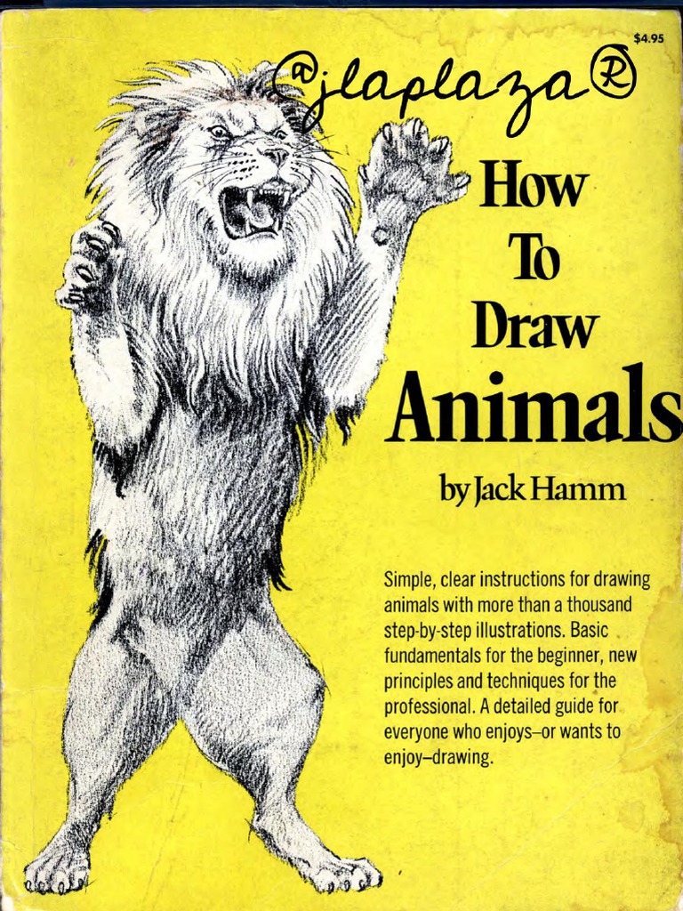 How To Draw Animals PDF