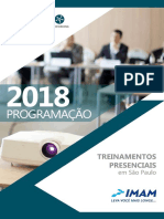 Programacao Cursos IMAM 2018