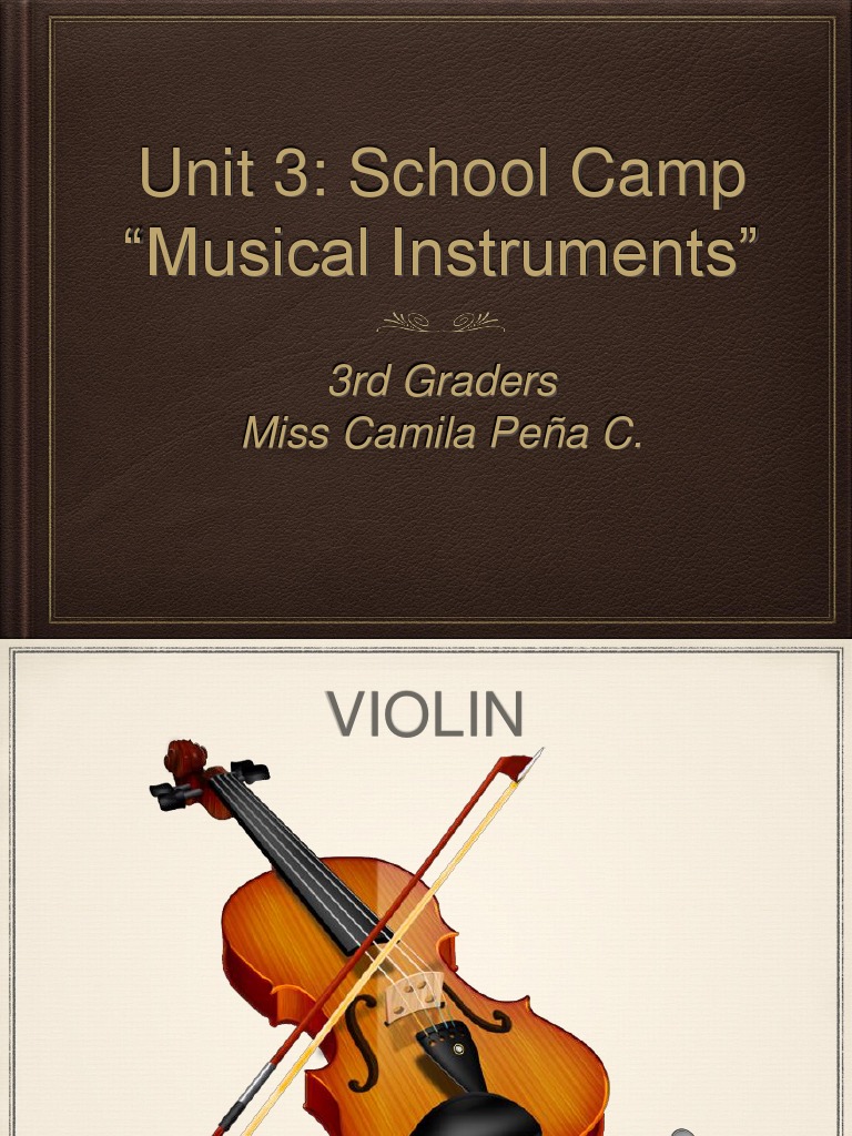 Musical Instruments PDF
