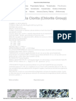 Grupo de La Clorita (Chlorite Group)