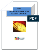 GCSE Guide For Parents