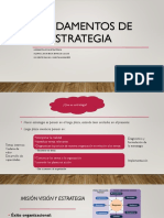 Fundamentos de La Estrategia 2