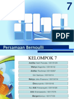 (Fix)Kel.7 Persamaan Bernoulli