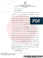 Elevan A Juicio Oral La Causa "Ley de Glaciares"