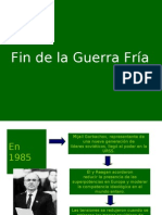 Fin de la Guerra Fría