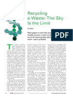 E-waste Sky is the Limit