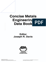 Concise Metals Engineering Data Book 1997