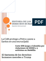 Historia de Los Derechos Humanos