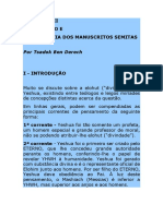 A importância dos manuscritos semitas para o estudo da divindade de Jesus