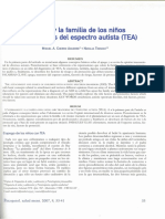 Autismo Infantil Apego y Familia PDF
