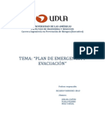 Plan de Emergencia y evacuación, casino Universidad De las Americas..docx