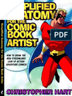 Simplified Anatomy For The Comic Book Artist