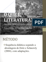 Aula - O Que é Literatura