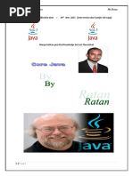 Corejava - 24 11 2015