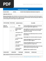 Planificação Global Da Atividade