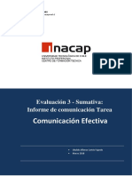 Tarea - Informe de Comunicación.U1.Pedro - Robles