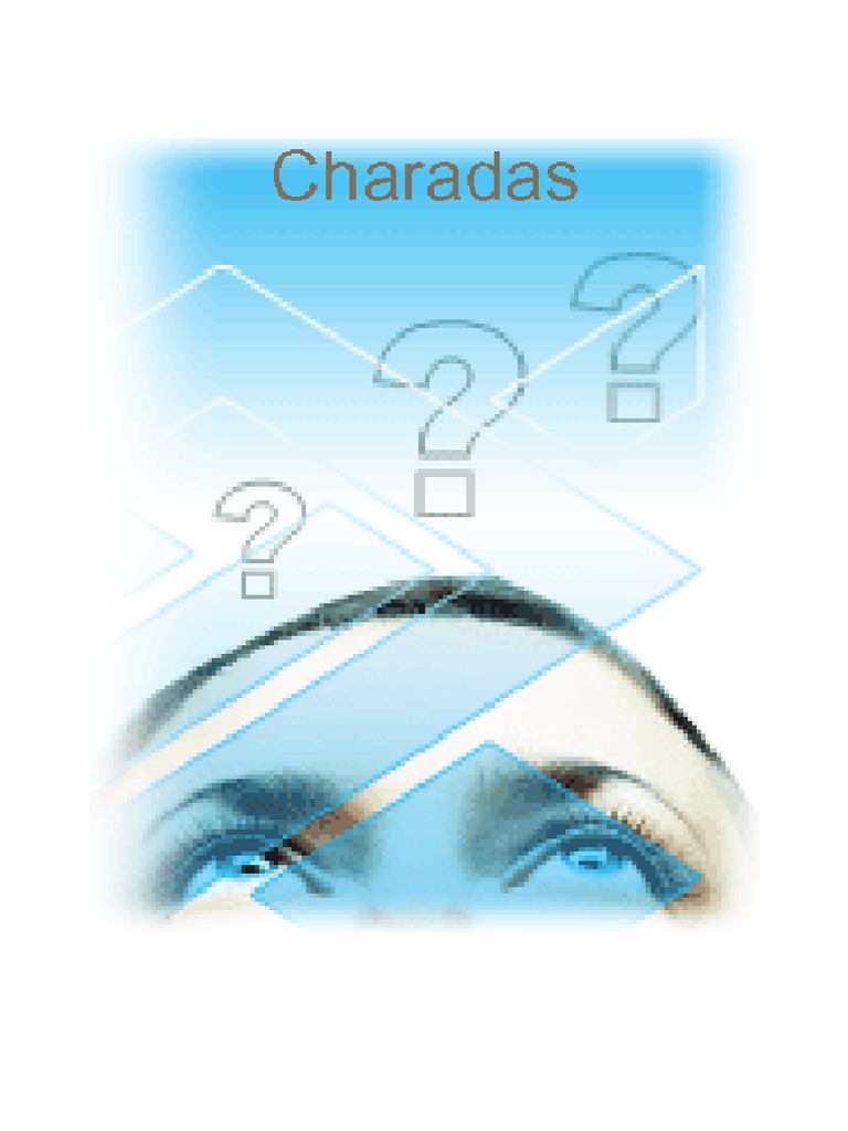 Charadas Pdf Pdf Morte Céu