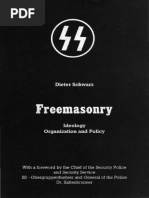 Dieter Schwarz - Freemasonry - Ideology, Organization and Policy (1944) - PDF [TKRG]