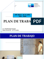 Plan Trabajo Nucleo Ejecutor