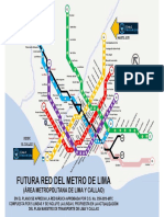 03 Red de Metros de Lima