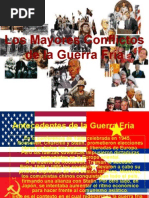 Desarrollo de La Guerra Fría