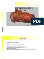 Mantenimiento MT GDY106
