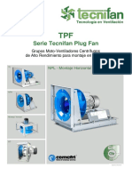 Catalogo Tecnifan Plug Fan TPF