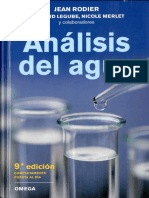 Libro Analisis de Aguas Rodier PDF