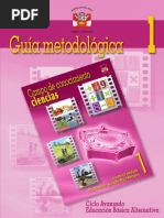 Guía Ciencias 1