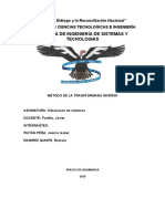 Método transformada inversa generar variables aleatorias