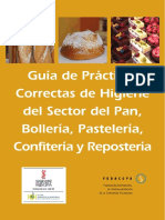 Guia Buenas Practicas Panaderia Appcc