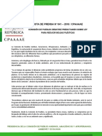 NOTA DE PRENSA N° 041- 2018_CPAAAAE.pdf