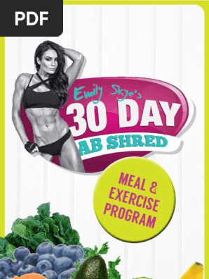 30 Day Ab Shred Emily Skye Pdf
