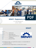 1.- SENATI- Reglamento Interno