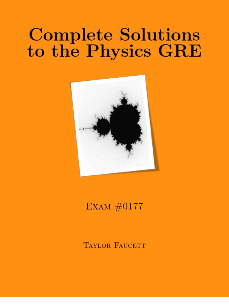 conquering the physics gre pdf free download