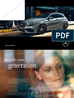 Mercedes-Benz A Class Catalogue 2015