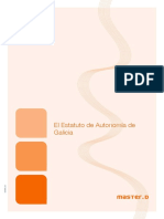 Apuntes Estatuto Galicia PDF