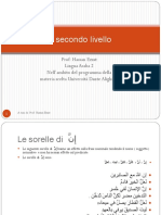 Dispensa Lingua Araba II PDF