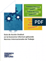 Economia Informal y Normas Internacionales