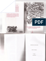 Material Complementar - Livro Sociologia Da Educação Tosi PDF