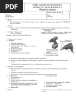 Treinamento Furadeira