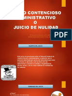 Juicio Contencioso Administrativo Ante El TFJFA 2015